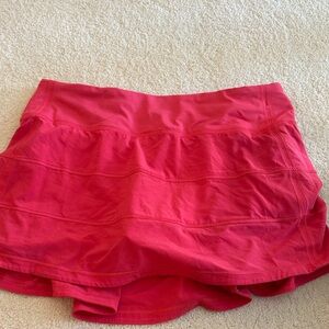 Pink Lululemon skirt